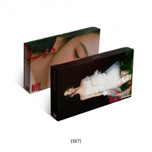 [SET] 지수 (JISOO) - JISOO FIRST SINGLE ALBUM [ME] [SET]