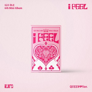 (여자)아이들 - 미니앨범 6집 : I feel [Queen Ver.]