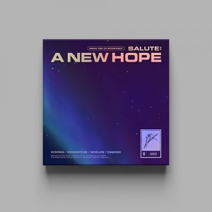 AB6IX (에이비식스) - 3RD EP REPACKAGE : SALUTE : A NEW HOPE [HOPE Ver.]