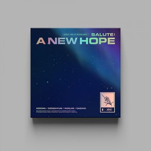 AB6IX (에이비식스) - 3RD EP REPACKAGE : SALUTE : A NEW HOPE [NEW Ver.]