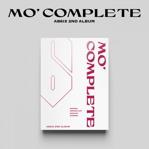 AB6IX (에이비식스) - 2ND ALBUM : MO’ COMPLETE [I Ver]