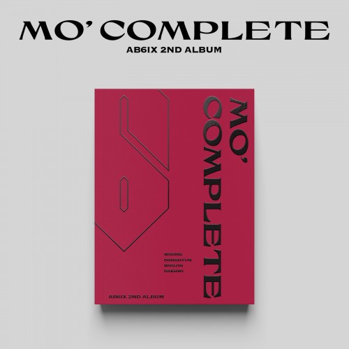 AB6IX (에이비식스) - 2ND ALBUM : MO’ COMPLETE [S Ver]