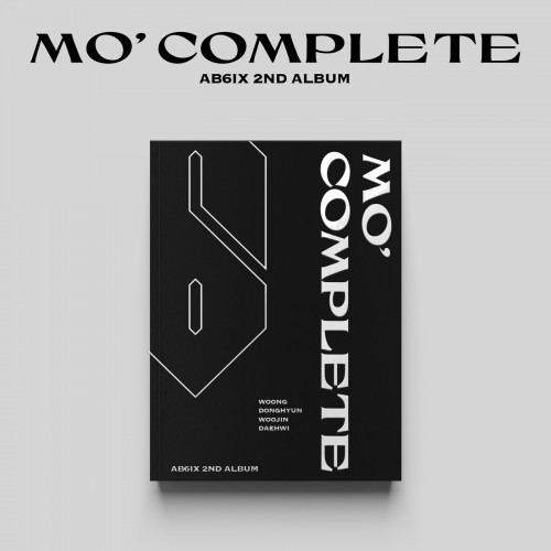 AB6IX (에이비식스) - 2ND ALBUM : MO’ COMPLETE [X Ver]
