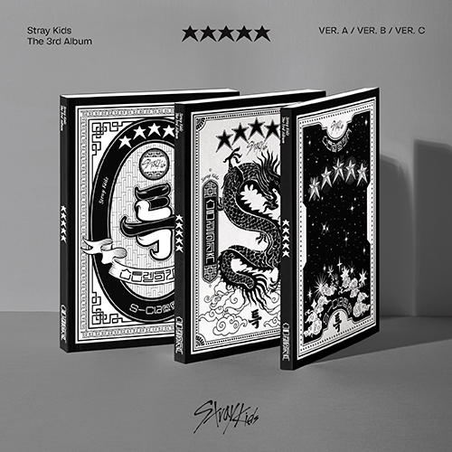 스트레이 키즈 (Stray Kids) 정규 3집 - ★★★★★ (5-STAR) [3종 중 1종 랜덤 발송]