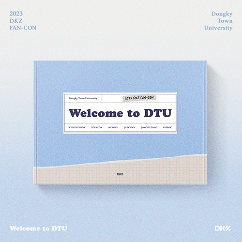 DKZ (디케이지) - 2023 DKZ FAN-CON [Welcome to DTU] DVD