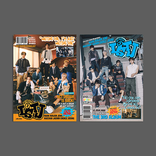 엔시티 드림 (NCT DREAM) 3집 - ISTJ [Photobook ver.][2종 중 1종 랜덤발송]