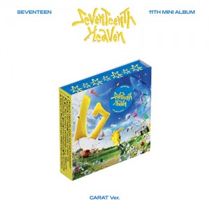 세븐틴 (SEVENTEEN) - 미니앨범 11집 : SEVENTEENTH HEAVEN [CARAT ver.]