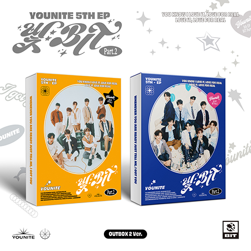 [SET] YOUNITE (유나이트) - 미니앨범 5집 [빛 : BIT Part.2]