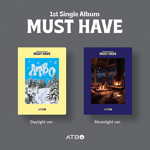 ATBO (에이티비오) - 싱글앨범 1집 : MUST HAVE [2종 SET]