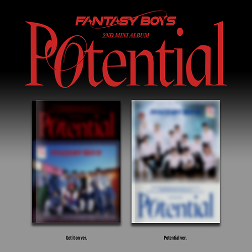 FANTASY BOYS (판타지보이즈) - 미니앨범 2집 : Potential [2종 SET]