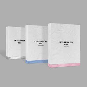 LE SSERAFIM - 3rd Mini Album 'EASY' [3종 중 1종 랜덤 발송]