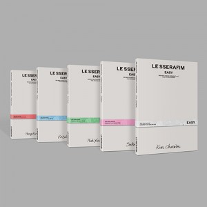 LE SSERAFIM - 3rd Mini Album 'EASY' [COMPACT ver.][5종 중 1종 랜덤 발송]