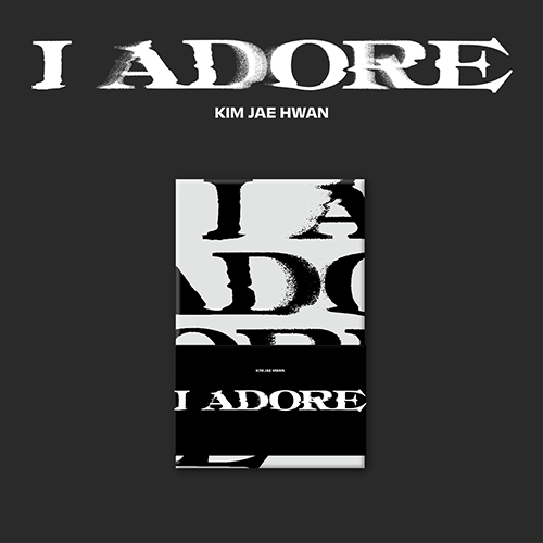 김재환 - 미니앨범 7집 : I Adore [POCA Ver.]