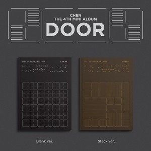 첸 (CHEN) - 미니앨범 4집 : DOOR [2종 중 1종 랜덤발송]