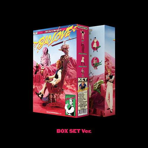 키 (KEY) - 미니1집 : BAD LOVE [BOX SET Ver.]