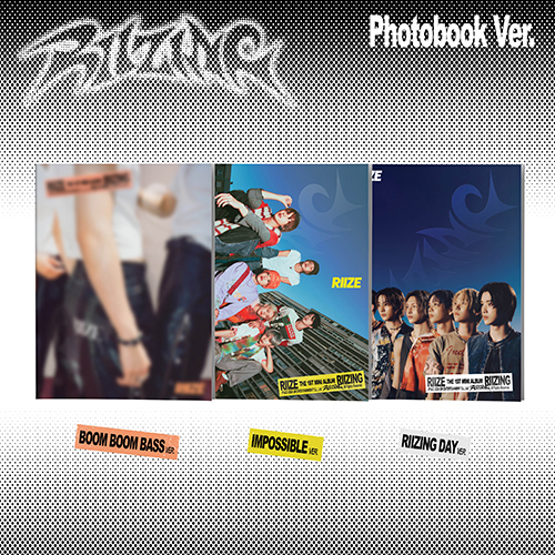 RIIZE (라이즈) - 미니앨범 1집 : RIIZING [Photo Book Ver.][3종 중 1종 랜덤 발송]