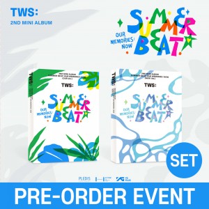 [종료][예약판매 특전 증정] TWS (투어스) - 2nd Mini Album 'SUMMER BEAT!' [2종 SET]
