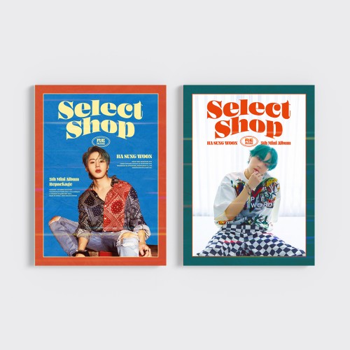 [SET] 하성운 (HA SUNG WOON) - 미니5집 리패키지 : Select Shop