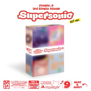 프로미스나인 (fromis_9) - 3rd Single Album 'Supersonic' [KiT ver.]