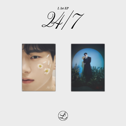 L (엘) - 1st EP : 24/7 [2종 중 1종 랜덤 발송]