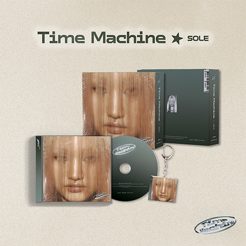 SOLE (쏠) - Time Machine [CD + Mini CD NFC Keyring Edition]