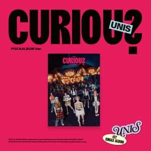 UNIS (유니스) - 싱글앨범 1집 : CURIOUS [POCAALBUM Ver.]