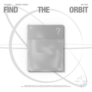 CRAVITY (크래비티) - 싱글앨범 : FIND THE ORBIT [WE ver.]