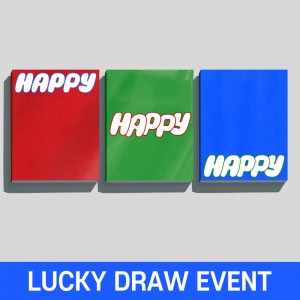 [LUCKY DRAW EVENT] 진 - Happy [3종 중 1종 랜덤 발송]