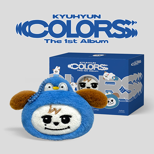 규현 (KYUHYUN) - The 1st Album ‘COLORS’ [KYUMAE ver.]