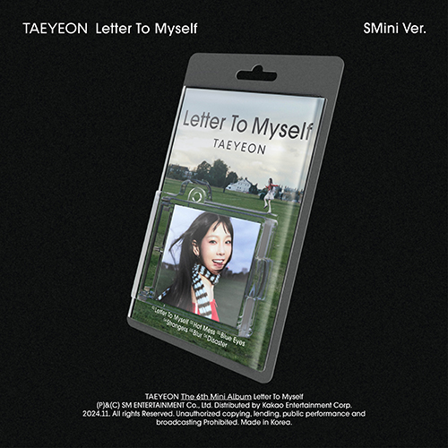 태연 (TAEYEON) - 미니앨범 6집 : Letter To Myself [SMini Ver.](스마트앨범)