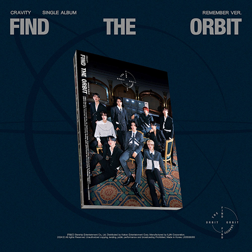 CRAVITY (크래비티) - 싱글앨범 : FIND THE ORBIT [REMEMBER ver.]