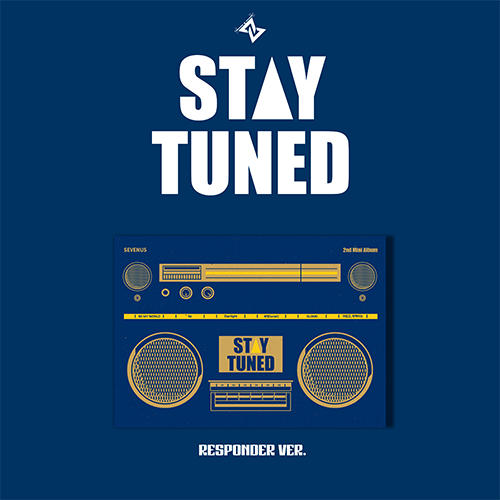 세븐어스 (SEVENUS) - 2nd mini : STAY TUNED [Responder Ver.]