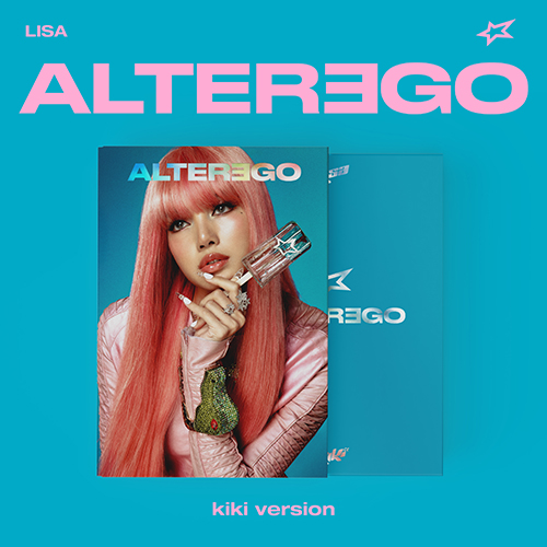 리사 (LISA) - Alter Ego [photobook kiki ver.]