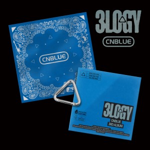 씨엔블루 (CNBLUE) - 3집 : 3LOGY [BANDANA VER.][LIMITED EDITION]