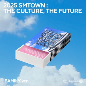 SMTOWN - 2025 SMTOWN : THE CULTURE, THE FUTURE [FAMILY Ver.](스마트앨범)