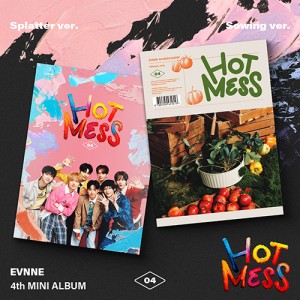 EVNNE (이븐) - 미니앨범 4집 : HOT MESS [2종 중 1종 랜덤 발송]