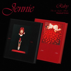 제니 (JENNIE) - The 1st Studio Album : Ruby [2종 중 랜덤 발송]