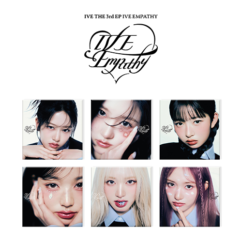 IVE (아이브) - THE 3rd EP : IVE EMPATHY [Digipack Ver.] [6종 중 랜덤 발송]