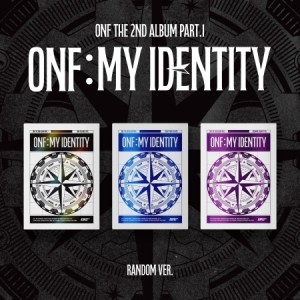 온앤오프 (ONF) - The 2nd Album Part.1 [ONF:MY IDENTITY][3종 중 1종 랜덤발송]