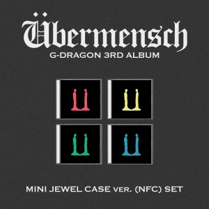 지드래곤 (G-DRAGON) - 3RD ALBUM [Übermensch][MINI JEWEL ver. SET](NFC)