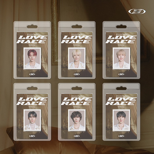 에스에프나인 (SF9) - 미니앨범 15집 : LOVE RACE [FaNCy ver.][6종 중 1종 랜덤 발송]