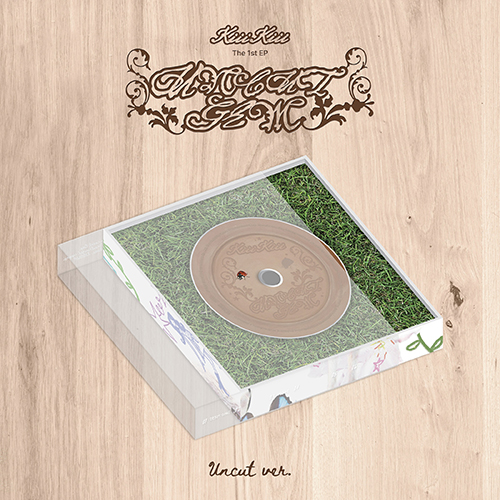 KiiiKiii (키키) - 미니앨범 1집 : UNCUT GEM [UNCUT Ver.]