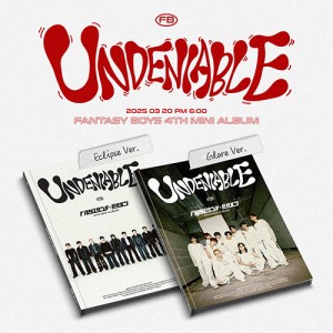 FANTASY BOYS (판타지보이즈) - 미니앨범 4집 : UNDENIABLE [2종 SET]