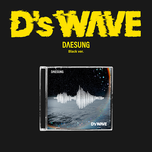 대성 (DAESUNG) - 미니앨범 1집 : D’s WAVE [Black Ver.]