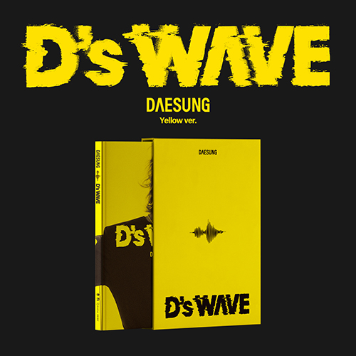 대성 (DAESUNG) - 미니앨범 1집 : D’s WAVE [Yellow Ver.]