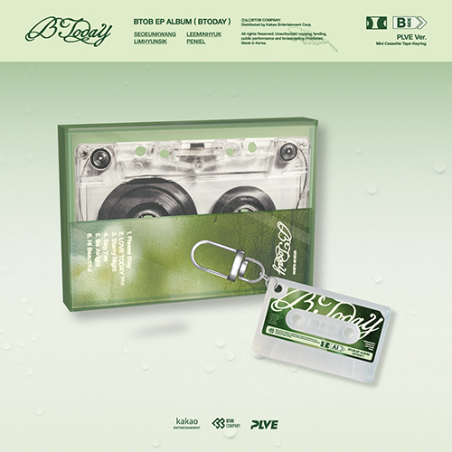 비투비 (BTOB) - EP ALBUM [BTODAY] (PLVE)[Limited Edition]