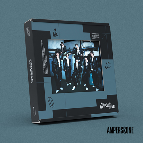 앰퍼샌드원 (AMPERS&ONE) - 미니앨범 2집 : WILD&FREE [Kick Ver.]