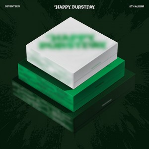 세븐틴 (SEVENTEEN) - SEVENTEEN 5th Album ‘HAPPY BURSTDAY’ [3종 SET]