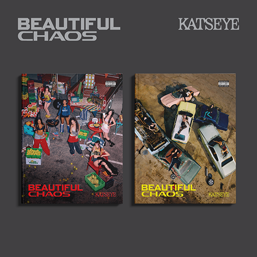 KATSEYE (캣츠아이) - BEAUTIFUL CHAOS [2종 SET]