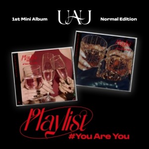 유아유 (UAU) - 미니앨범 1집 : Playlist #You Are You [2종 중 1종 랜덤발송]